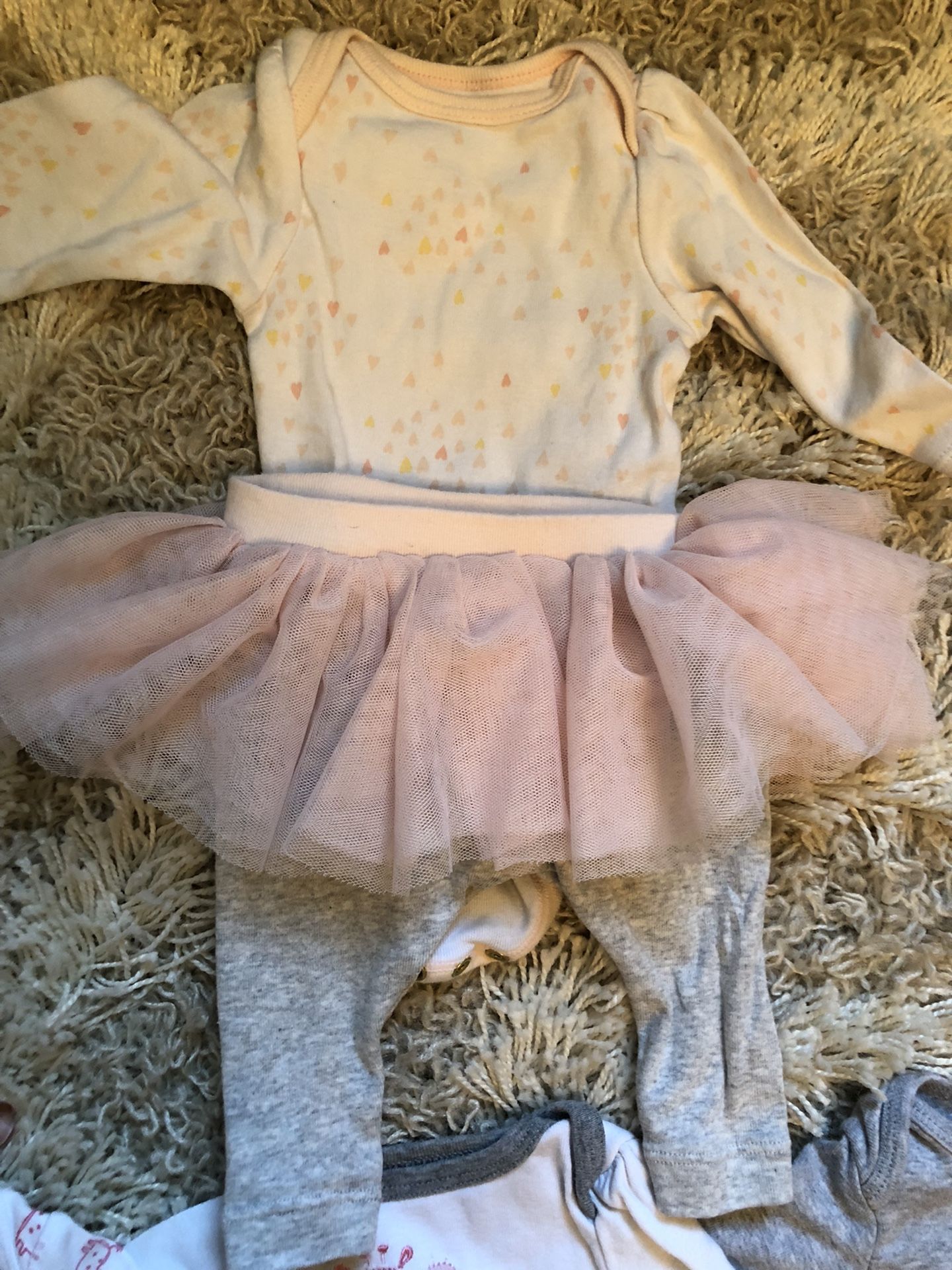 Baby Clothes, Size Newborn Or 0-3 Mo.