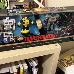 Transformers Four Pack Target Exclusive
