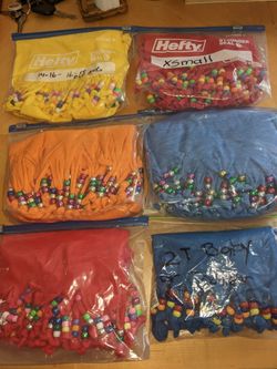 Small Med Large & XL