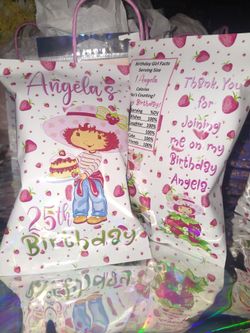 Chip Bags / Party Favors