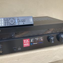 Sony STR-DH750 7.2-Channel Home Theater AV Receiver - with Bluetooth 