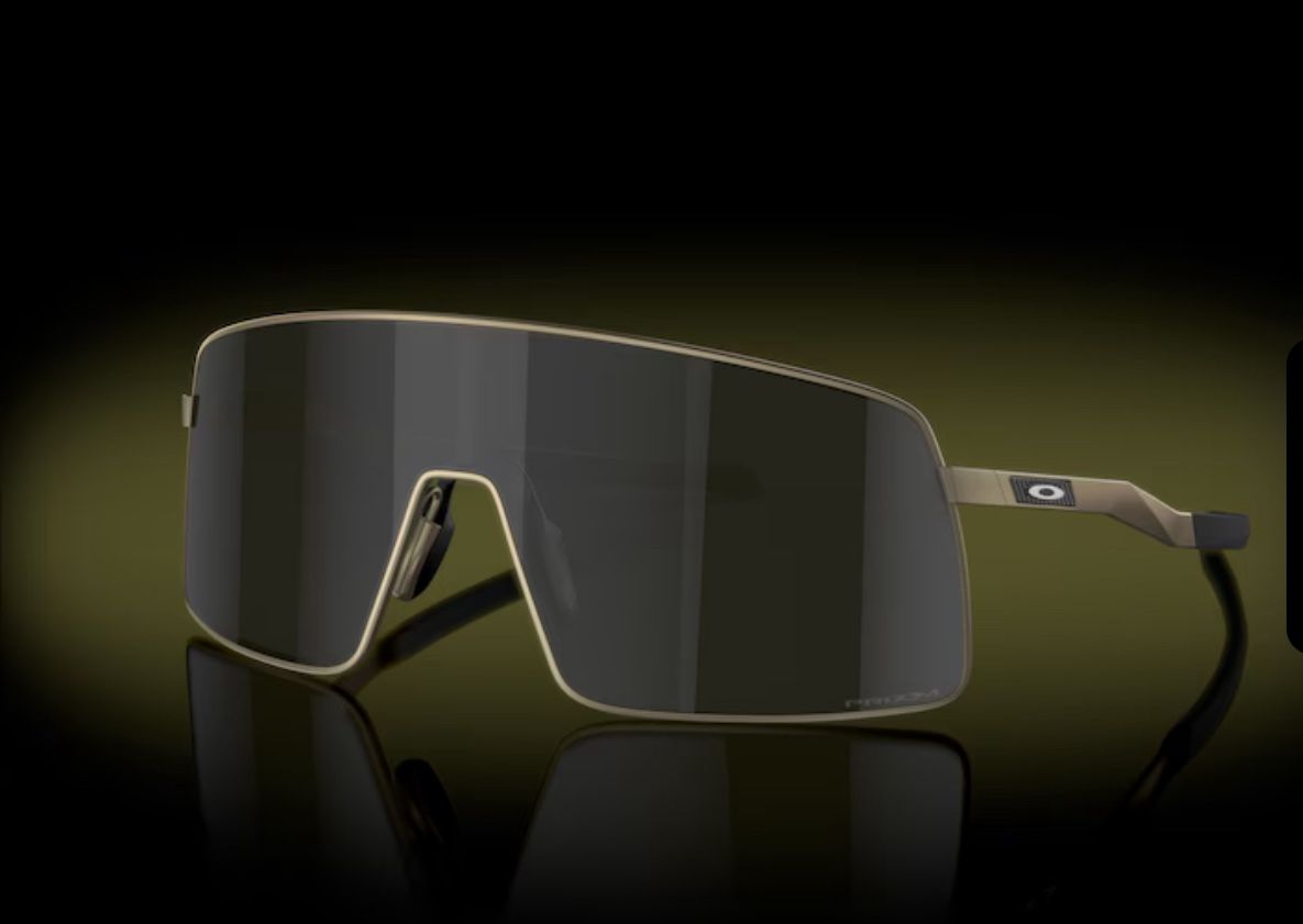 Oakley Sutro TI Titanium