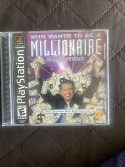 Who Wants to Be a Millionaire: 2nd Edition (PS1) (CIB)