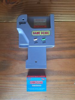Game Genie (Gameboy) with original manual *UNTESTED*