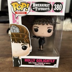 Holly Golightly Funko Pop 380