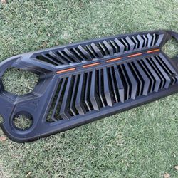 Jeep Wrangler JK Front Sparta LED Grill NEW