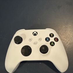 Used White Xbox Controller Good Condition!