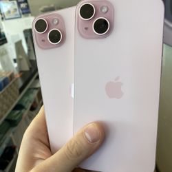 Unlocked iPhone 15+ 128GB Pink