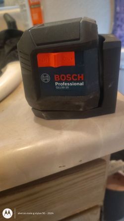 Bosch laser level