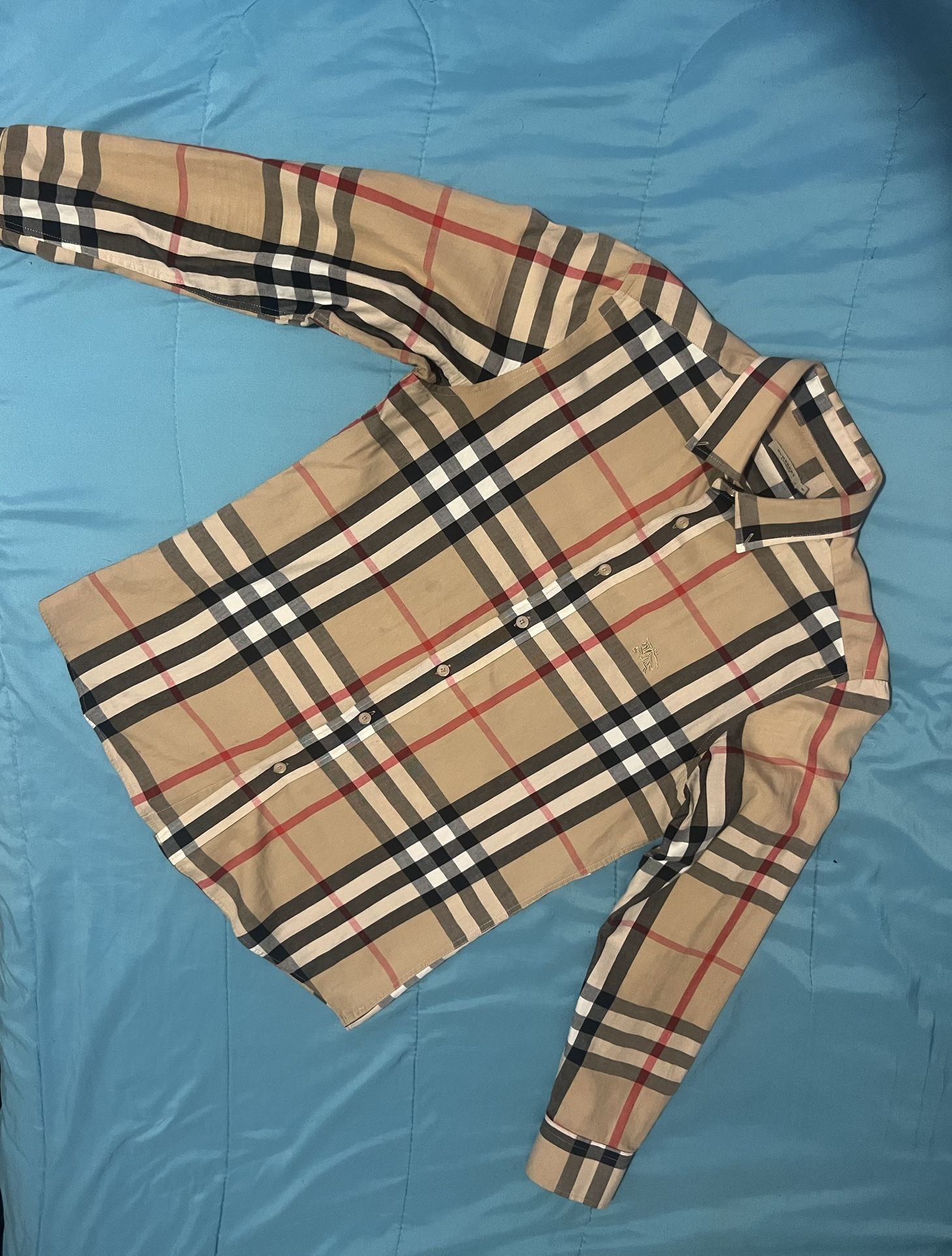 Burberry Button Up