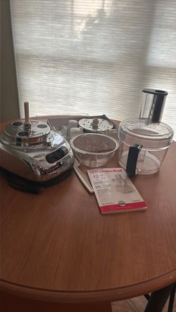 KitchenAid 12 cup/96 oz food processor