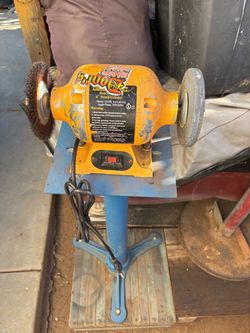 6" Bench Grinder not with the stand
