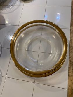Plate and bowl