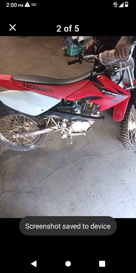 2005 CRF 100F