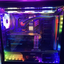 Gaming PC setup