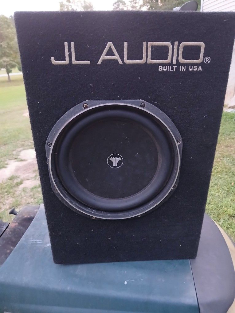 JL AUDIO 12 SPEAKER 