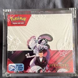 Pokemon TCG Scarlet & Violet Destined Rivals 2025 Booster Box Factory Sealed