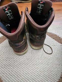 Redwing work boots size 9