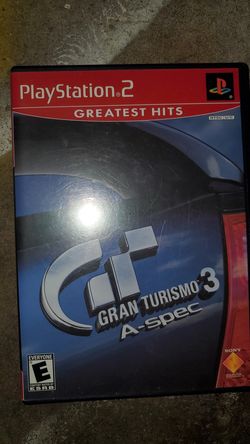 Gran turismo 3 ps2 game