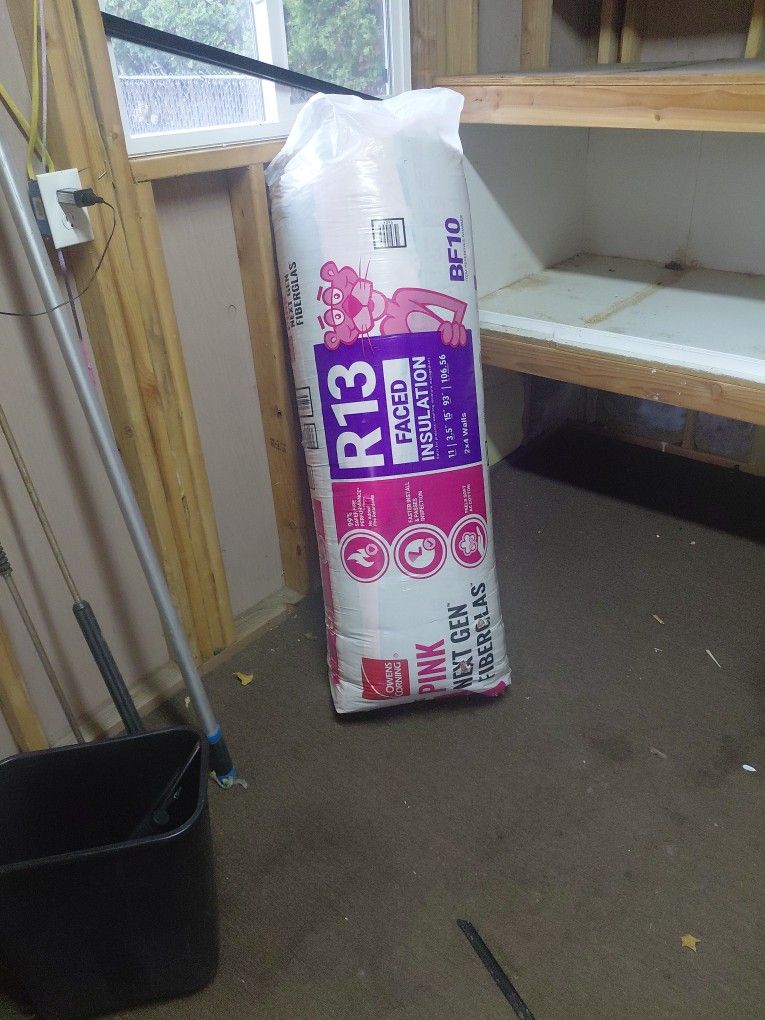 2 Packages Of Insulation Brand New