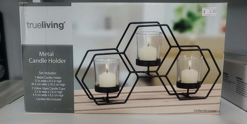 Candle Holder & Shelf