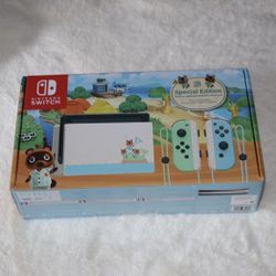 Nintendo Switch Animal Crossing: New Horizons Special Addition 