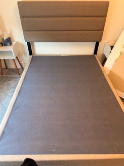 Full Bedframe and Boxspring
