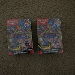 Pokemon Phantasmal Flames Booster Bundle