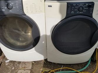 Washer and dryer good condition