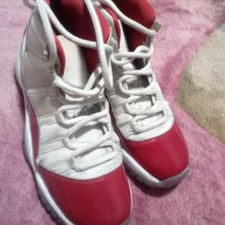 Red & Black Jordan 11s