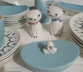 Vintage Mid Century Del Rey Poppytrail