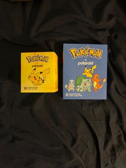 Pokémon x Polaroid