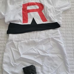 Team Rocket Pokémon Costume 