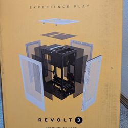 HYTE Revolt 3 ITX Case