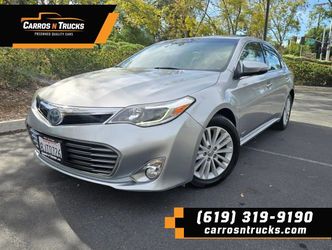 2015 Toyota Avalon