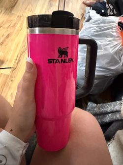 Stanley Tumbler with Handle and Straw Lid