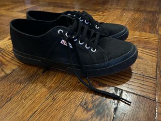 Classic Black Superga - 2750 COTU