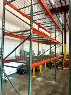Pallet Racking New & Used — Uprights, Beams, Wire Decks — Cleveland Area