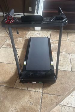 Small treadmill