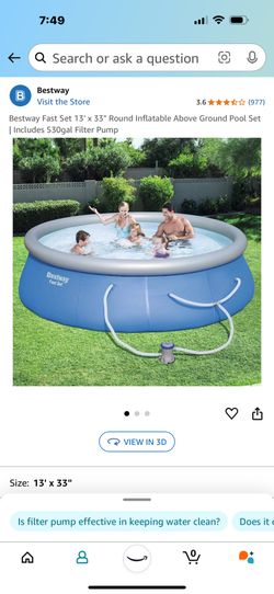 Best Way Pool