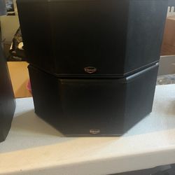 Klipsch SS1 Surround Sound Bookshelf Speakers 