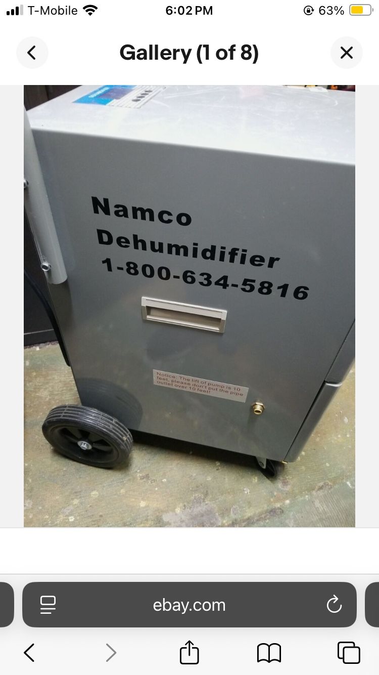 Dehumidifier