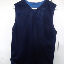 Boys Reversible Basketball Jersey 10/12