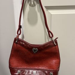 Red purse