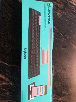 Logitech multi device k375s wireless keyboard