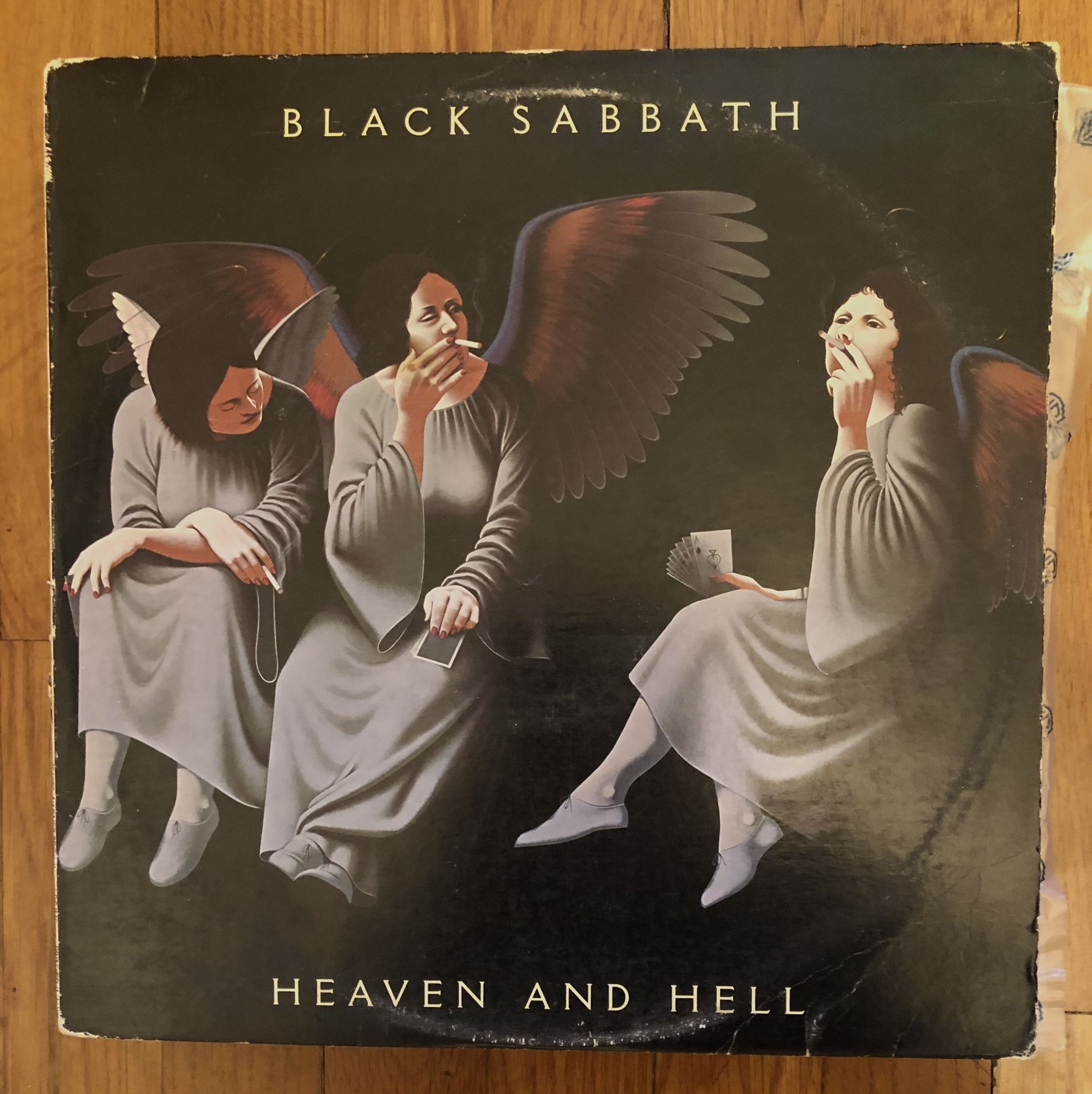 Black Sabbath Heaven And Hell Lp 1980