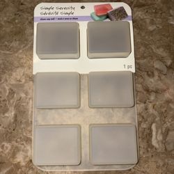 Simple Serenity Silicone Soap Mold 