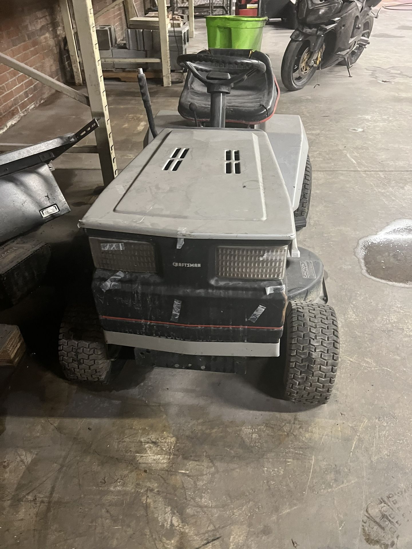 Craftman Mowers