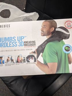 Amazing Wireless Massage Unit