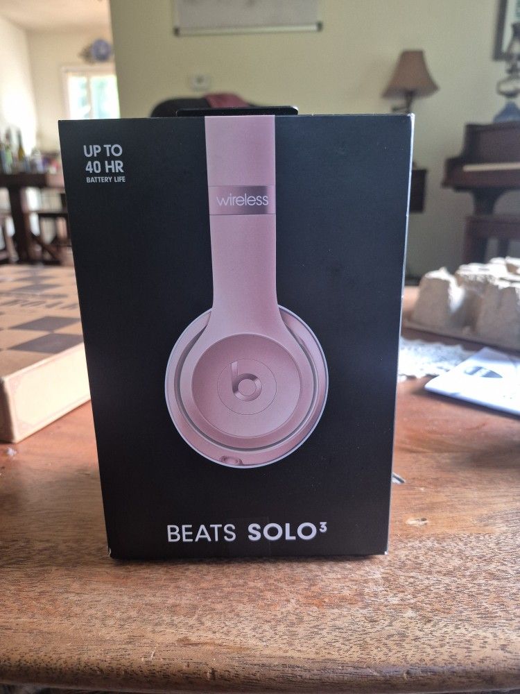 Beats Solo3s